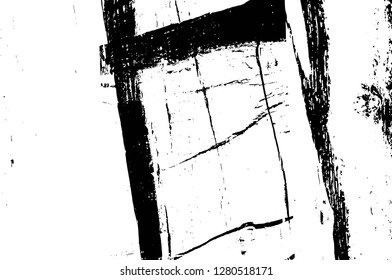 Rough grunge pattern design. Watercolor dry brush strokes texture. Faded dyed paper texture. Sketch cartoon pop art design