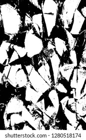 Rough grunge pattern design. Watercolor dry brush strokes texture. Faded dyed paper texture. Sketch cartoon pop art design