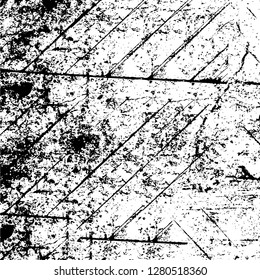 Rough grunge pattern design. Watercolor dry brush strokes texture. Faded dyed paper texture. Sketch cartoon pop art design