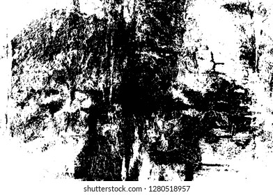 Rough grunge pattern design. Watercolor dry brush strokes texture. Faded dyed paper texture. Sketch cartoon pop art design