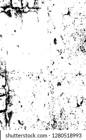 Rough grunge pattern design. Watercolor dry brush strokes texture. Faded dyed paper texture. Sketch cartoon pop art design