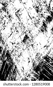 Rough grunge pattern design. Watercolor dry brush strokes texture. Faded dyed paper texture. Sketch cartoon pop art design