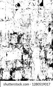 Rough grunge pattern design. Watercolor dry brush strokes texture. Faded dyed paper texture. Sketch cartoon pop art design