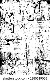 Rough grunge pattern design. Watercolor dry brush strokes texture. Faded dyed paper texture. Sketch cartoon pop art design