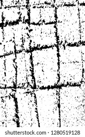 Rough grunge pattern design. Watercolor dry brush strokes texture. Faded dyed paper texture. Sketch cartoon pop art design