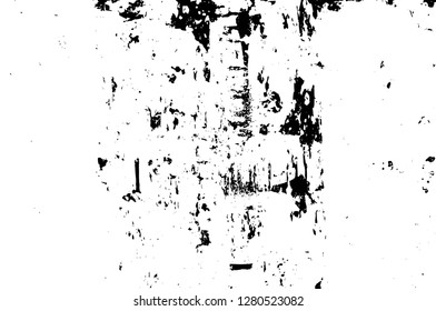 Rough grunge pattern design. Watercolor dry brush strokes texture. Faded dyed paper texture. Sketch cartoon pop art design