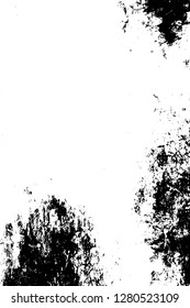 Rough grunge pattern design. Watercolor dry brush strokes texture. Faded dyed paper texture. Sketch cartoon pop art design