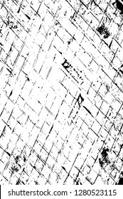Rough grunge pattern design. Watercolor dry brush strokes texture. Faded dyed paper texture. Sketch cartoon pop art design