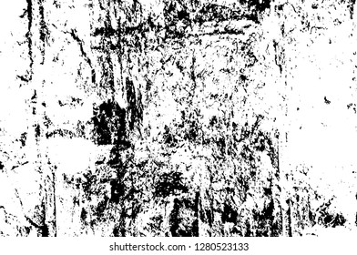 Rough grunge pattern design. Watercolor dry brush strokes texture. Faded dyed paper texture. Sketch cartoon pop art design