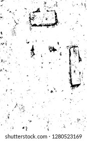 Rough grunge pattern design. Watercolor dry brush strokes texture. Faded dyed paper texture. Sketch cartoon pop art design