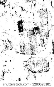 Rough grunge pattern design. Watercolor dry brush strokes texture. Faded dyed paper texture. Sketch cartoon pop art design