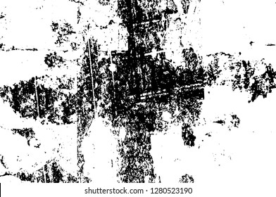 Rough grunge pattern design. Watercolor dry brush strokes texture. Faded dyed paper texture. Sketch cartoon pop art design