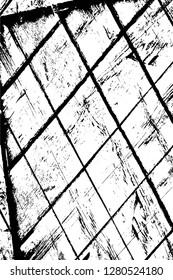 Rough grunge pattern design. Watercolor dry brush strokes texture. Faded dyed paper texture. Sketch cartoon pop art design