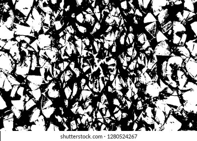 Rough grunge pattern design. Watercolor dry brush strokes texture. Faded dyed paper texture. Sketch cartoon pop art design