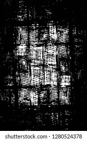 Rough grunge pattern design. Watercolor dry brush strokes texture. Faded dyed paper texture. Sketch cartoon pop art design