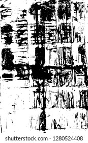 Rough grunge pattern design. Watercolor dry brush strokes texture. Faded dyed paper texture. Sketch cartoon pop art design