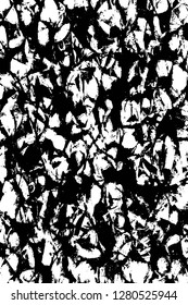 Rough grunge pattern design. Watercolor dry brush strokes texture. Faded dyed paper texture. Sketch cartoon pop art design