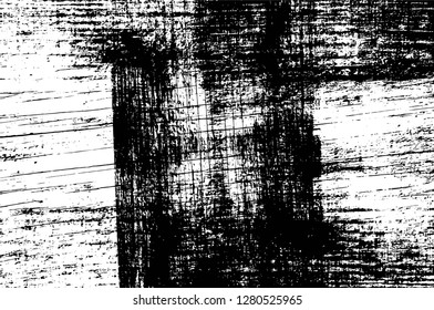 Rough grunge pattern design. Watercolor dry brush strokes texture. Faded dyed paper texture. Sketch cartoon pop art design