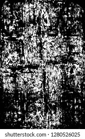 Rough grunge pattern design. Watercolor dry brush strokes texture. Faded dyed paper texture. Sketch cartoon pop art design