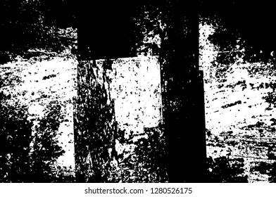 Rough grunge pattern design. Watercolor dry brush strokes texture. Faded dyed paper texture. Sketch cartoon pop art design