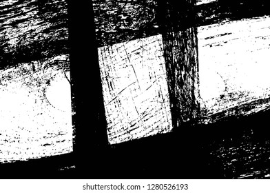 Rough grunge pattern design. Watercolor dry brush strokes texture. Faded dyed paper texture. Sketch cartoon pop art design