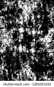 Rough grunge pattern design. Watercolor dry brush strokes texture. Faded dyed paper texture. Sketch cartoon pop art design