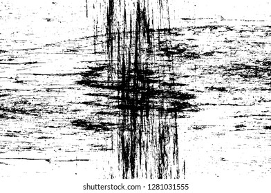 Rough grunge pattern design. Watercolor dry brush strokes texture. Faded dyed paper texture. Sketch cartoon pop art design