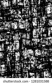 Rough grunge pattern design. Watercolor dry brush strokes texture. Faded dyed paper texture. Sketch cartoon pop art design