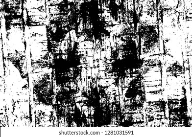 Rough grunge pattern design. Watercolor dry brush strokes texture. Faded dyed paper texture. Sketch cartoon pop art design