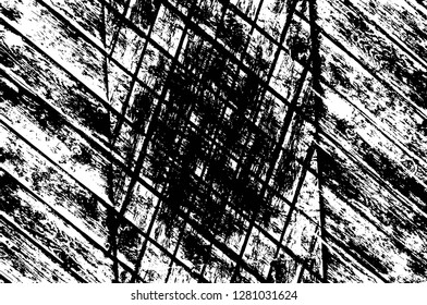 Rough grunge pattern design. Watercolor dry brush strokes texture. Faded dyed paper texture. Sketch cartoon pop art design