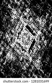 Rough grunge pattern design. Watercolor dry brush strokes texture. Faded dyed paper texture. Sketch cartoon pop art design