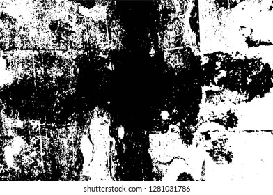 Rough grunge pattern design. Watercolor dry brush strokes texture. Faded dyed paper texture. Sketch cartoon pop art design
