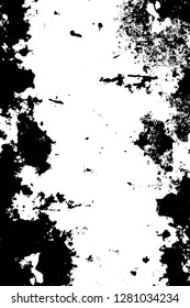 Rough grunge pattern design. Watercolor dry brush strokes texture. Faded dyed paper texture. Sketch cartoon pop art design
