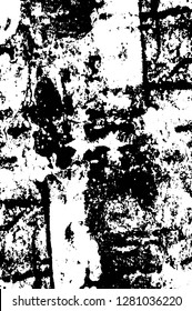 Rough grunge pattern design. Watercolor dry brush strokes texture. Faded dyed paper texture. Sketch cartoon pop art design