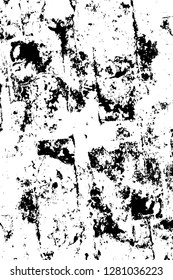 Rough grunge pattern design. Watercolor dry brush strokes texture. Faded dyed paper texture. Sketch cartoon pop art design