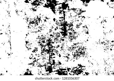 Rough grunge pattern design. Watercolor dry brush strokes texture. Faded dyed paper texture. Sketch cartoon pop art design