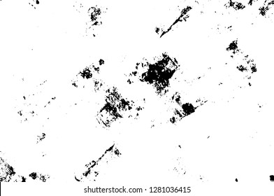Rough grunge pattern design. Watercolor dry brush strokes texture. Faded dyed paper texture. Sketch cartoon pop art design