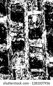 Rough grunge pattern design. Watercolor dry brush strokes texture. Faded dyed paper texture. Sketch cartoon pop art design