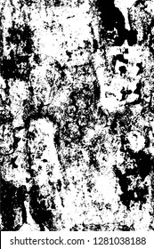 Rough grunge pattern design. Watercolor dry brush strokes texture. Faded dyed paper texture. Sketch cartoon pop art design