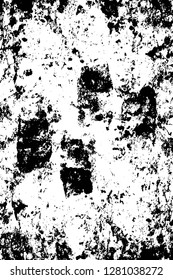 Rough grunge pattern design. Watercolor dry brush strokes texture. Faded dyed paper texture. Sketch cartoon pop art design