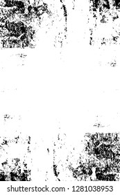 Rough grunge pattern design. Watercolor dry brush strokes texture. Faded dyed paper texture. Sketch cartoon pop art design