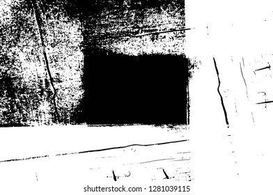 Rough grunge pattern design. Watercolor dry brush strokes texture. Faded dyed paper texture. Sketch cartoon pop art design