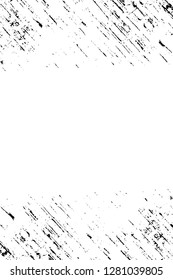 Rough grunge pattern design. Watercolor dry brush strokes texture. Faded dyed paper texture. Sketch cartoon pop art design
