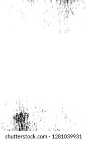Rough grunge pattern design. Watercolor dry brush strokes texture. Faded dyed paper texture. Sketch cartoon pop art design