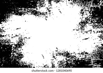 Rough grunge pattern design. Watercolor dry brush strokes texture. Faded dyed paper texture. Sketch cartoon pop art design