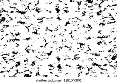 Rough grunge pattern design. Watercolor dry brush strokes texture. Faded dyed paper texture. Sketch cartoon pop art design