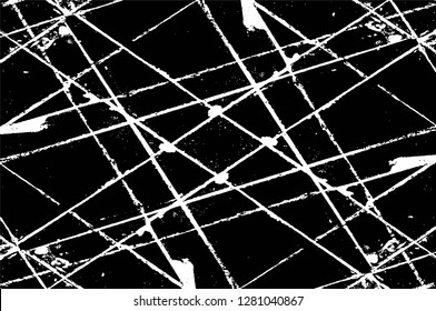 Rough grunge pattern design. Watercolor dry brush strokes texture. Faded dyed paper texture. Sketch cartoon pop art design