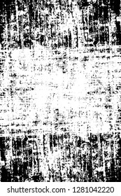 Rough grunge pattern design. Watercolor dry brush strokes texture. Faded dyed paper texture. Sketch cartoon pop art design