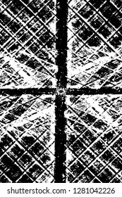 Rough grunge pattern design. Watercolor dry brush strokes texture. Faded dyed paper texture. Sketch cartoon pop art design