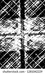Rough grunge pattern design. Watercolor dry brush strokes texture. Faded dyed paper texture. Sketch cartoon pop art design